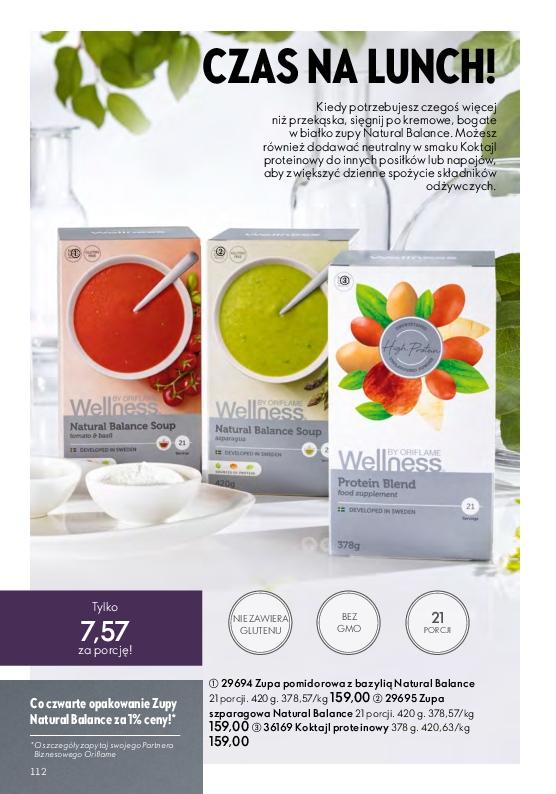 Gazetka promocyjna Oriflame str. 112