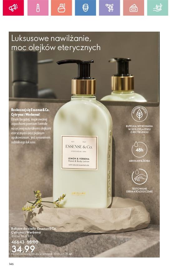 Gazetka promocyjna Oriflame str. 146