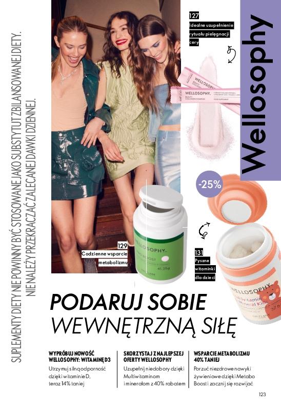 Gazetka promocyjna Oriflame str. 123