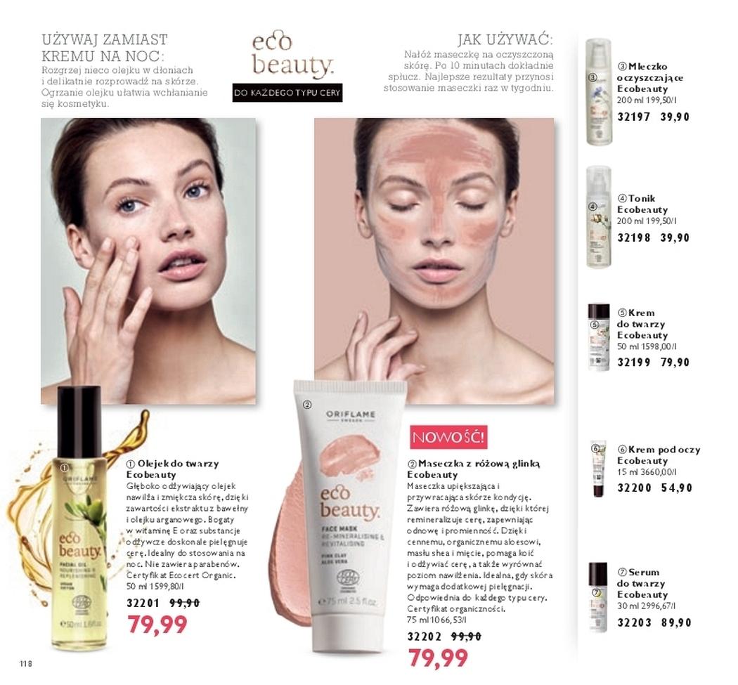 Gazetka promocyjna Oriflame str. 118