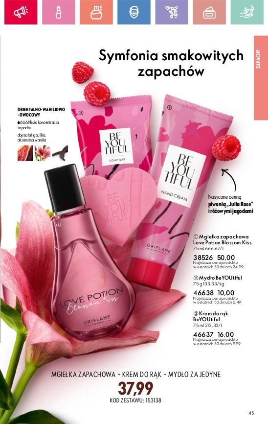 Gazetka promocyjna Oriflame str. 45