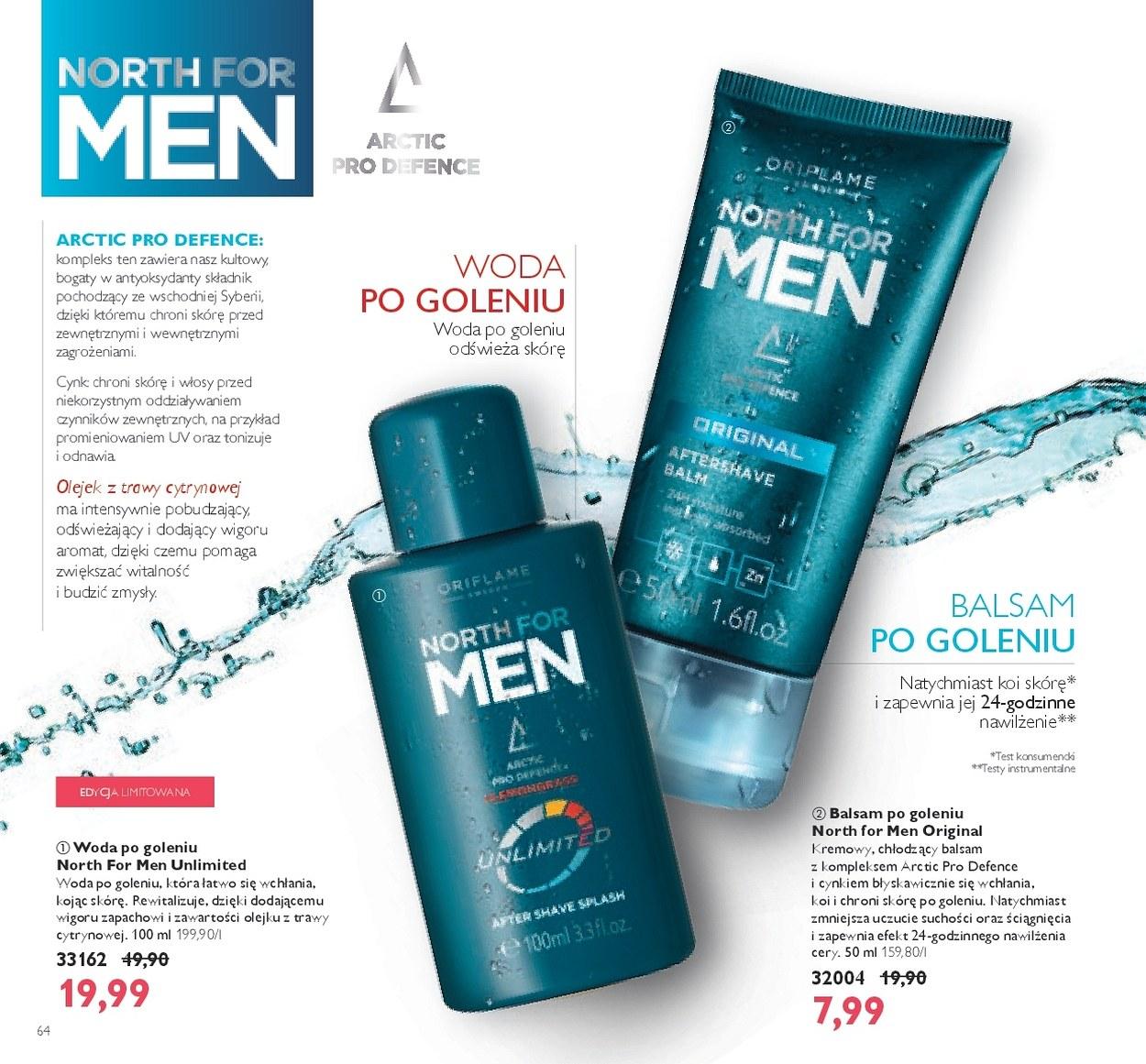 Gazetka promocyjna Oriflame str. 64