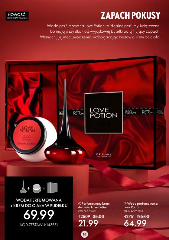 Gazetka promocyjna Oriflame str. 82