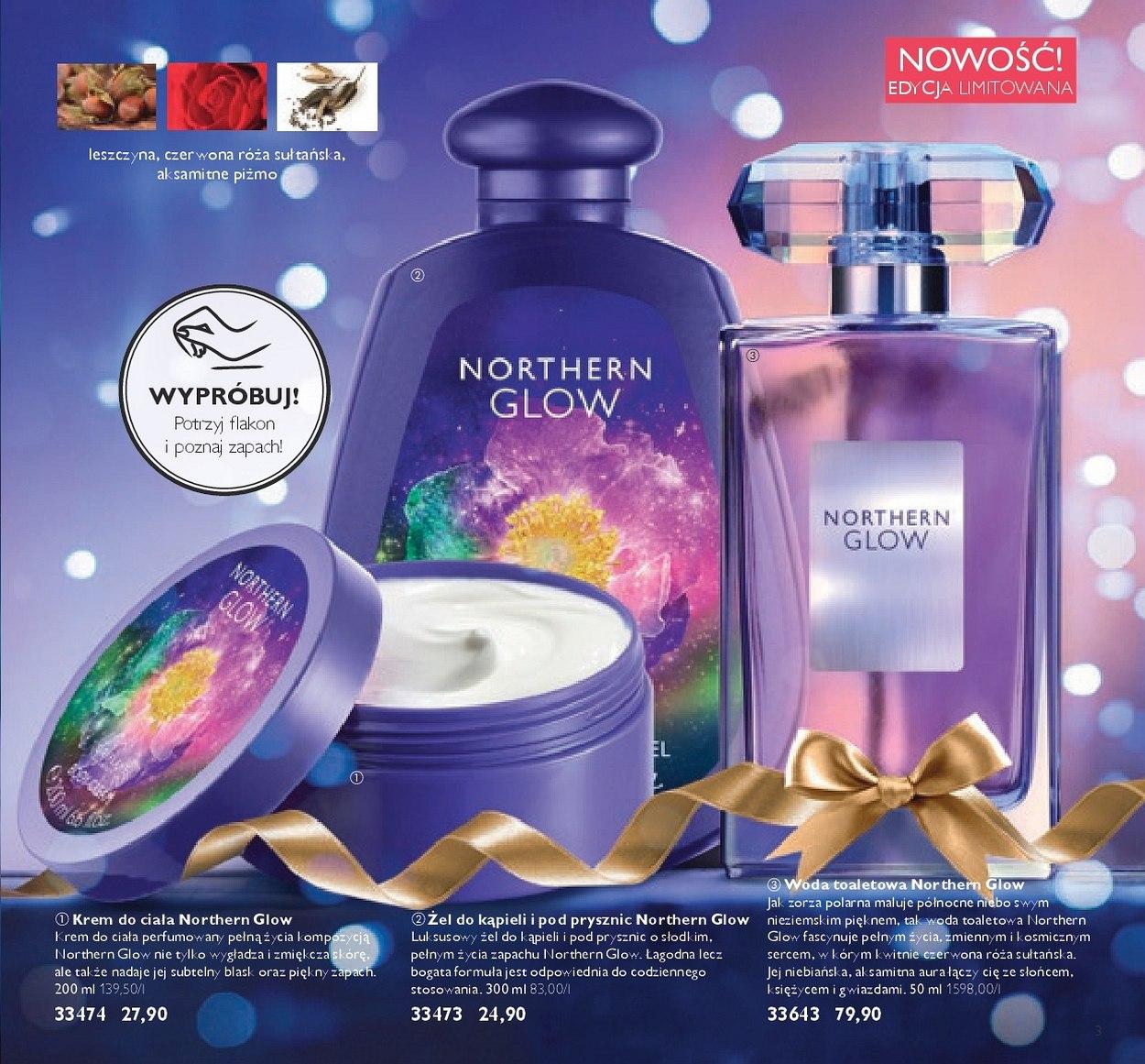 Gazetka promocyjna Oriflame str. 3