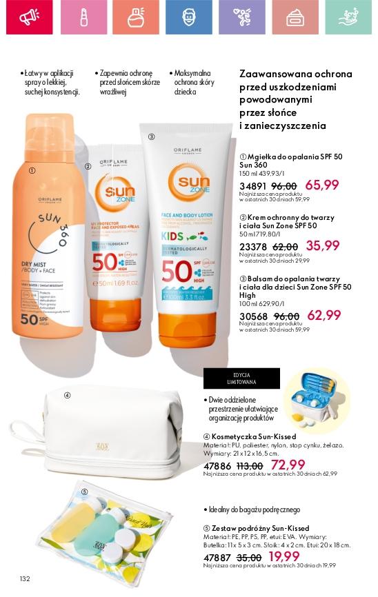 Gazetka promocyjna Oriflame str. 132