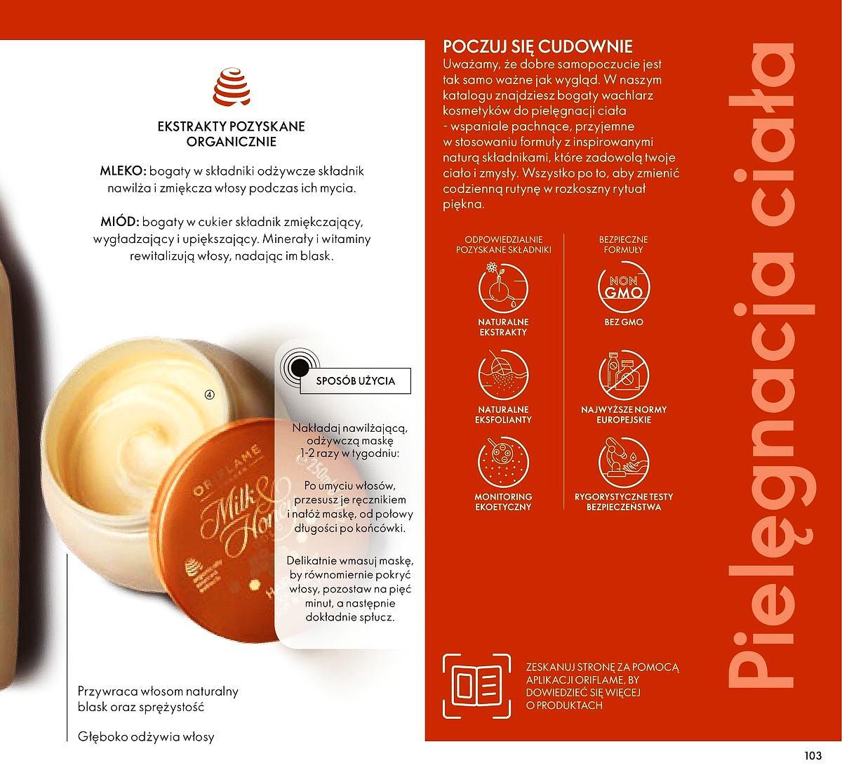 Gazetka promocyjna Oriflame str. 103