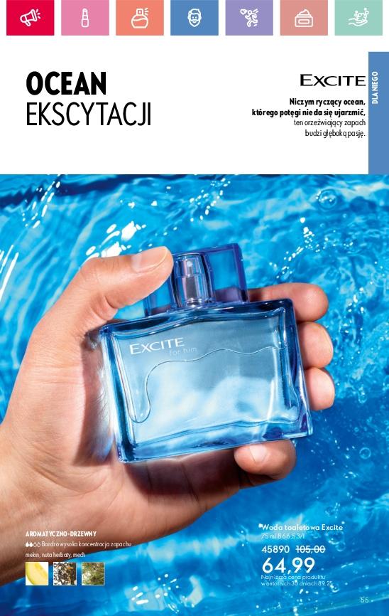 Gazetka promocyjna Oriflame str. 55