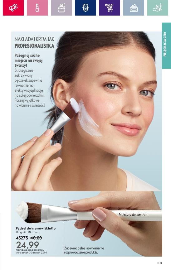 Gazetka promocyjna Oriflame str. 103