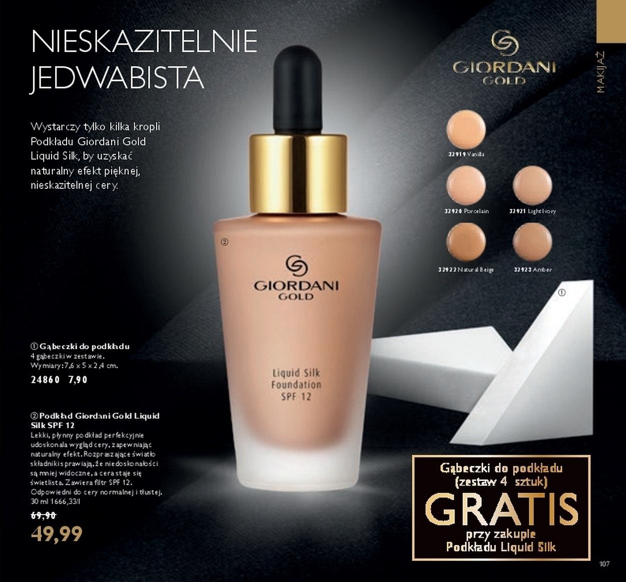 Gazetka promocyjna Oriflame str. 107