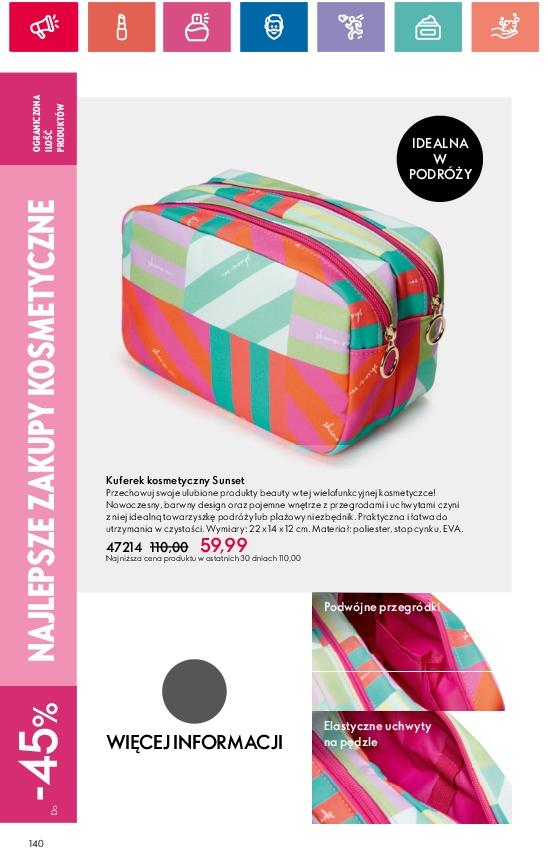 Gazetka promocyjna Oriflame str. 140