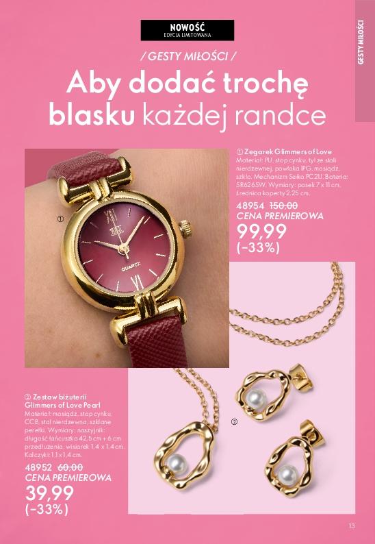 Gazetka promocyjna Oriflame str. 13
