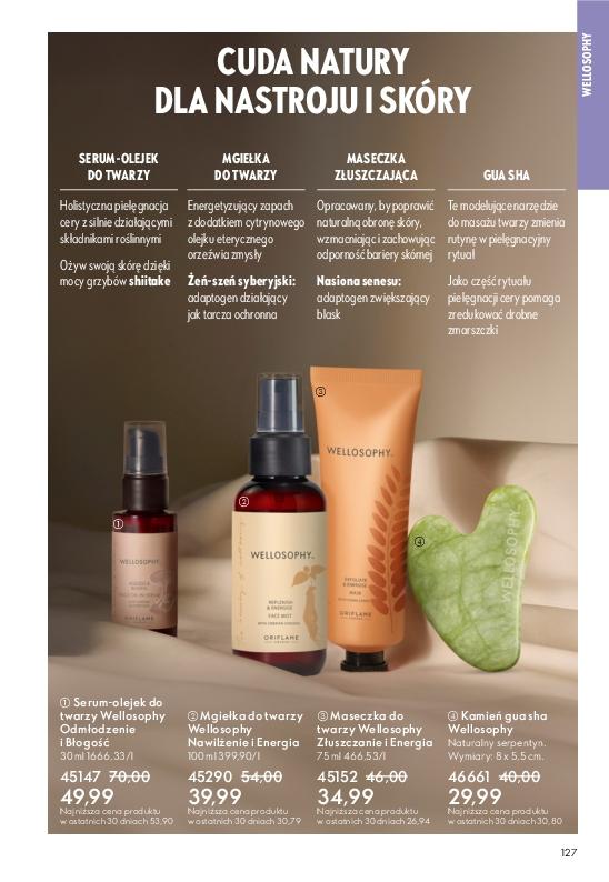 Gazetka promocyjna Oriflame str. 127