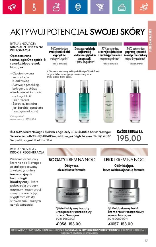 Gazetka promocyjna Oriflame str. 97