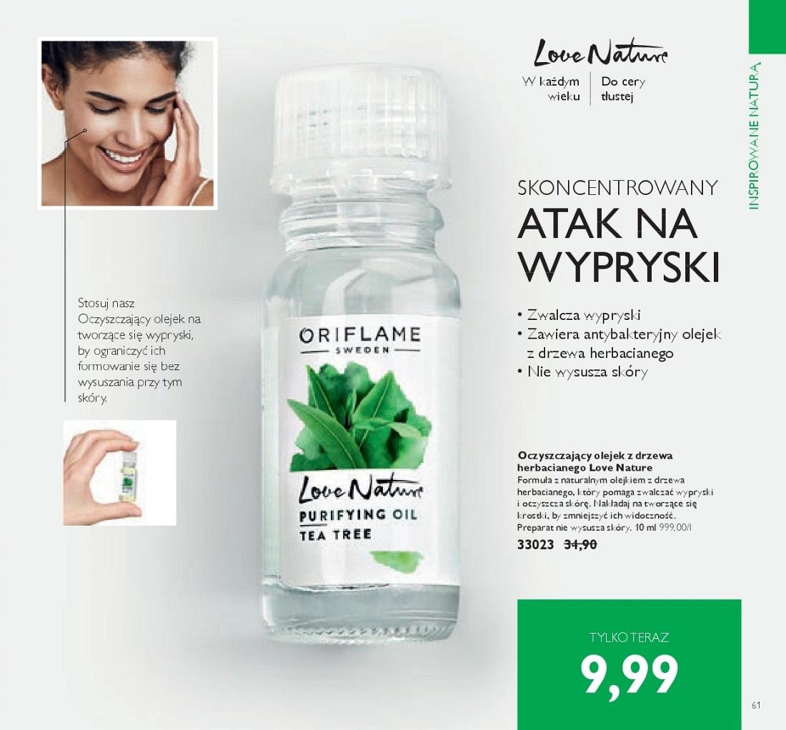 Gazetka promocyjna Oriflame str. 61