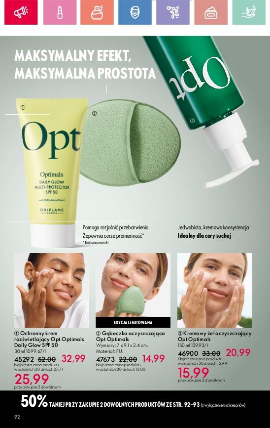 Gazetka promocyjna Oriflame str. 92