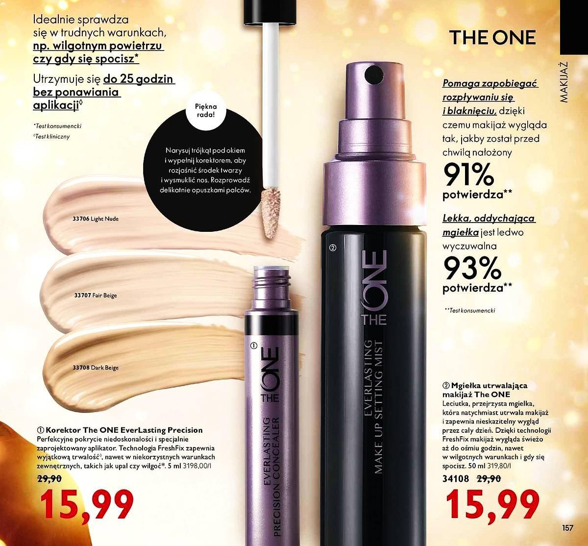 Gazetka promocyjna Oriflame str. 157