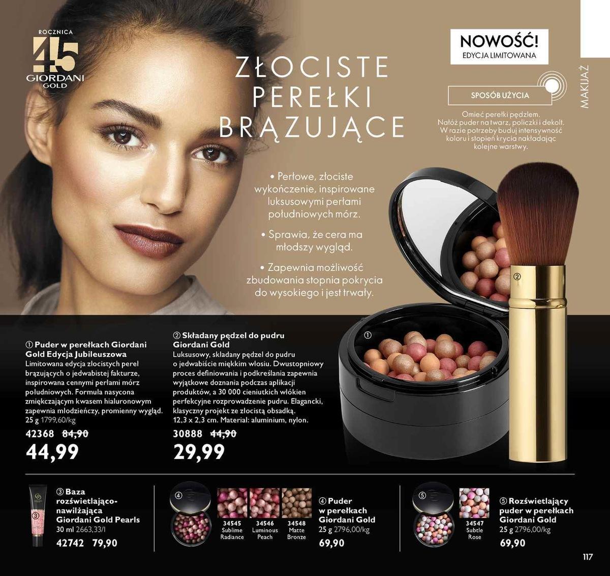 Gazetka promocyjna Oriflame str. 117
