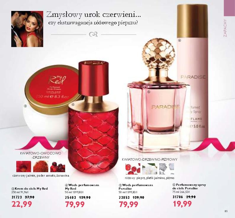 Gazetka promocyjna Oriflame str. 85