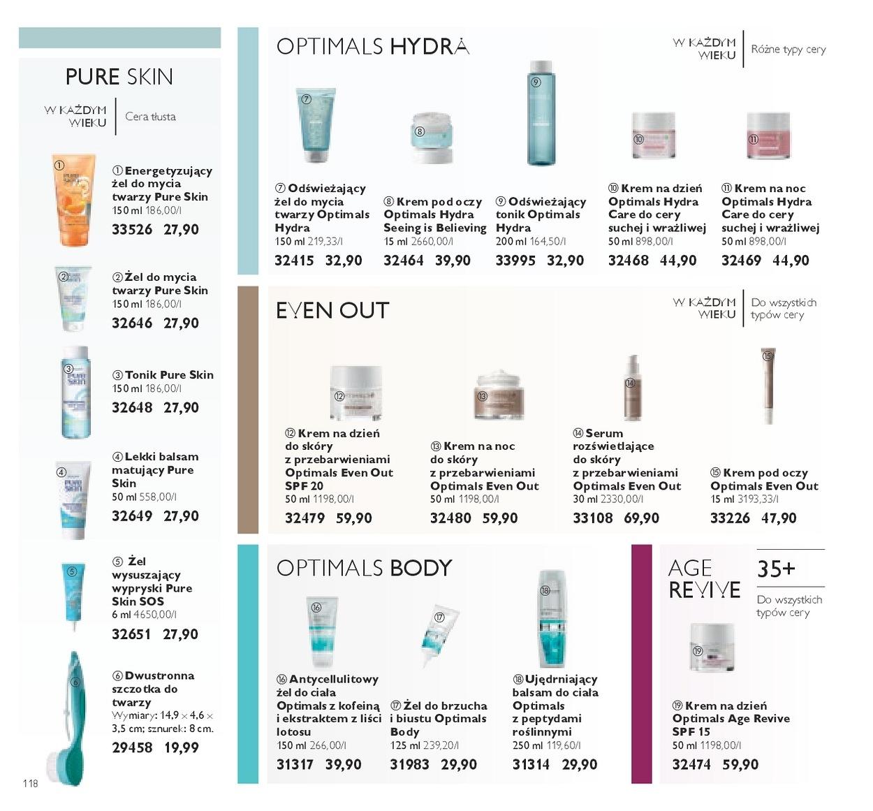 Gazetka promocyjna Oriflame str. 118