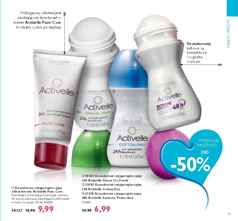 Gazetka promocyjna Oriflame str. 75