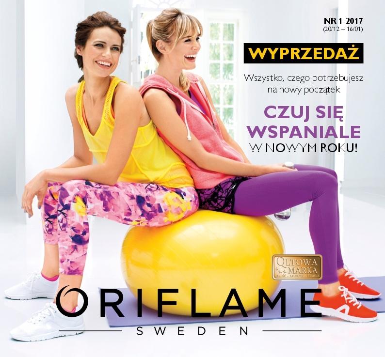 Gazetka promocyjna Oriflame str. 1