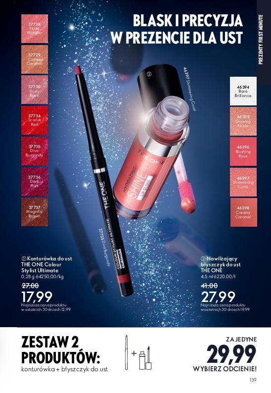 Gazetka promocyjna Oriflame str. 139