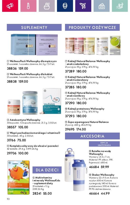 Gazetka promocyjna Oriflame str. 92