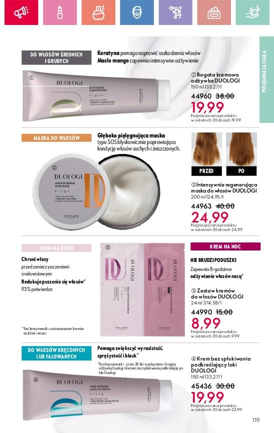 Gazetka promocyjna Oriflame str. 135