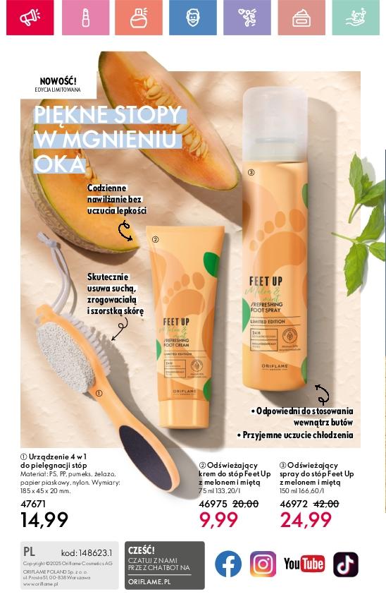 Gazetka promocyjna Oriflame str. 164