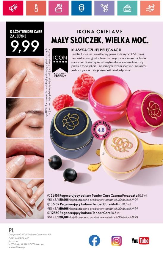 Gazetka promocyjna Oriflame str. 164