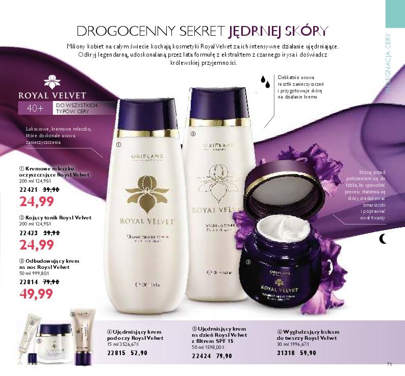 Gazetka promocyjna Oriflame str. 71
