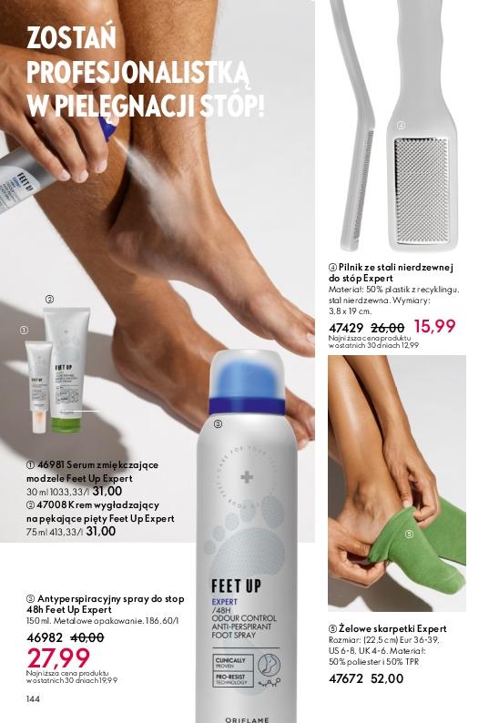 Gazetka promocyjna Oriflame str. 144