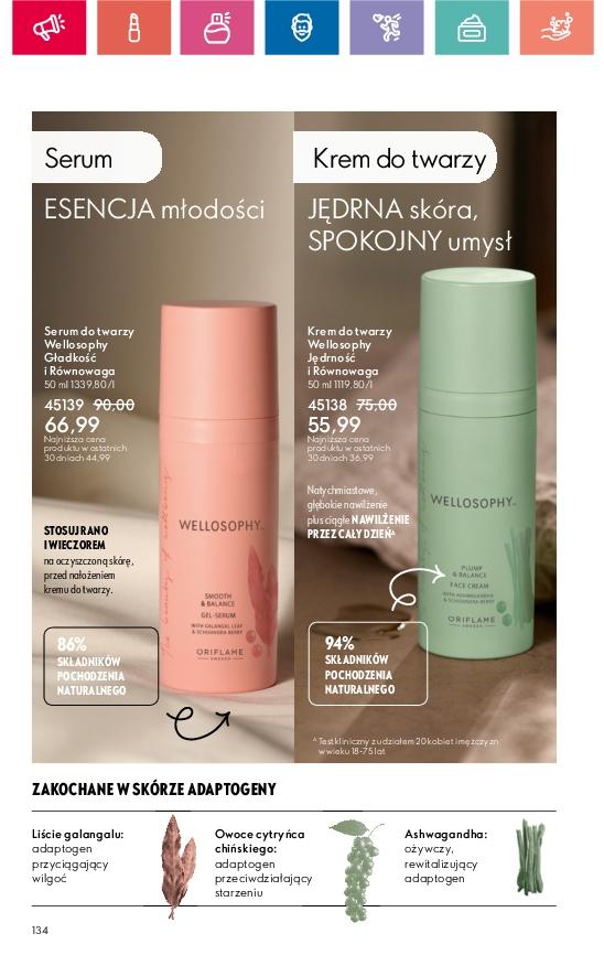 Gazetka promocyjna Oriflame str. 134