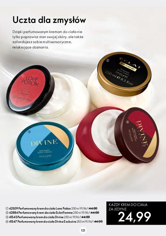 Gazetka promocyjna Oriflame str. 121