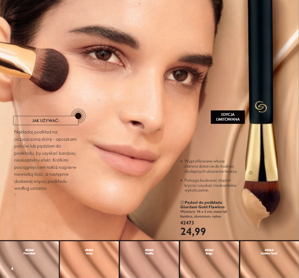 Gazetka promocyjna Oriflame str. 4