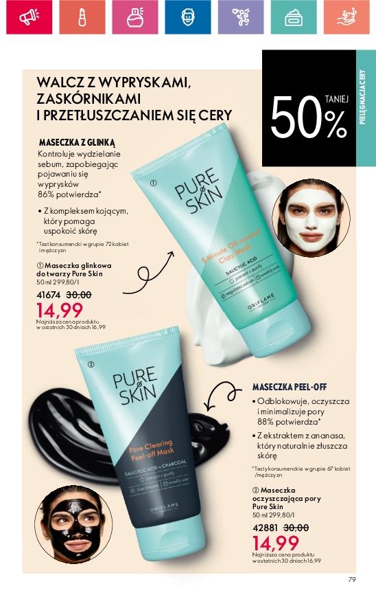 Gazetka promocyjna Oriflame str. 79