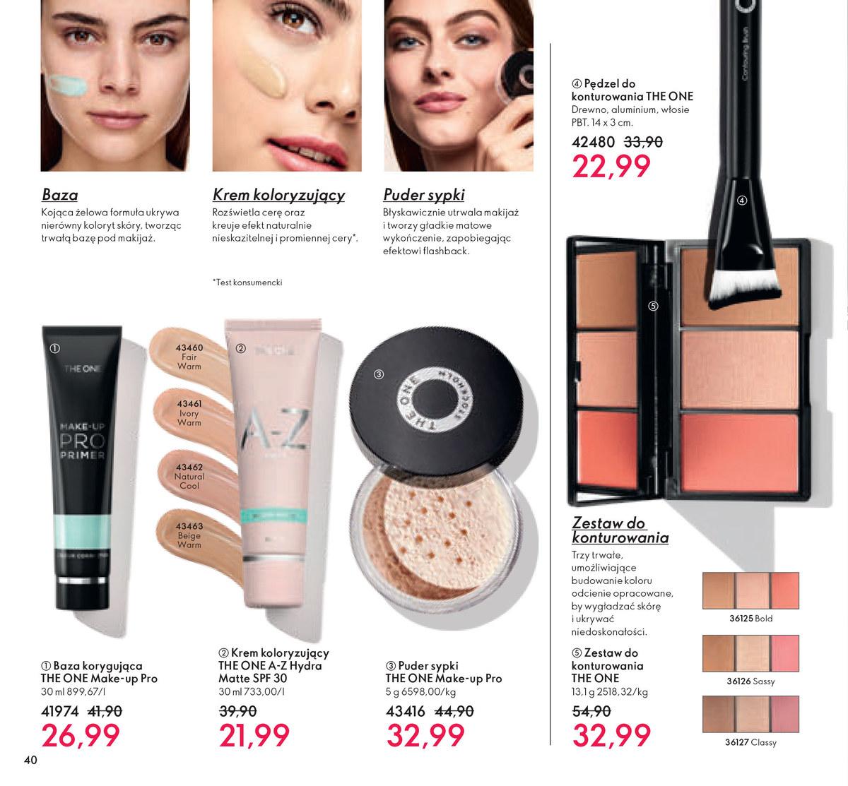 Gazetka promocyjna Oriflame str. 38