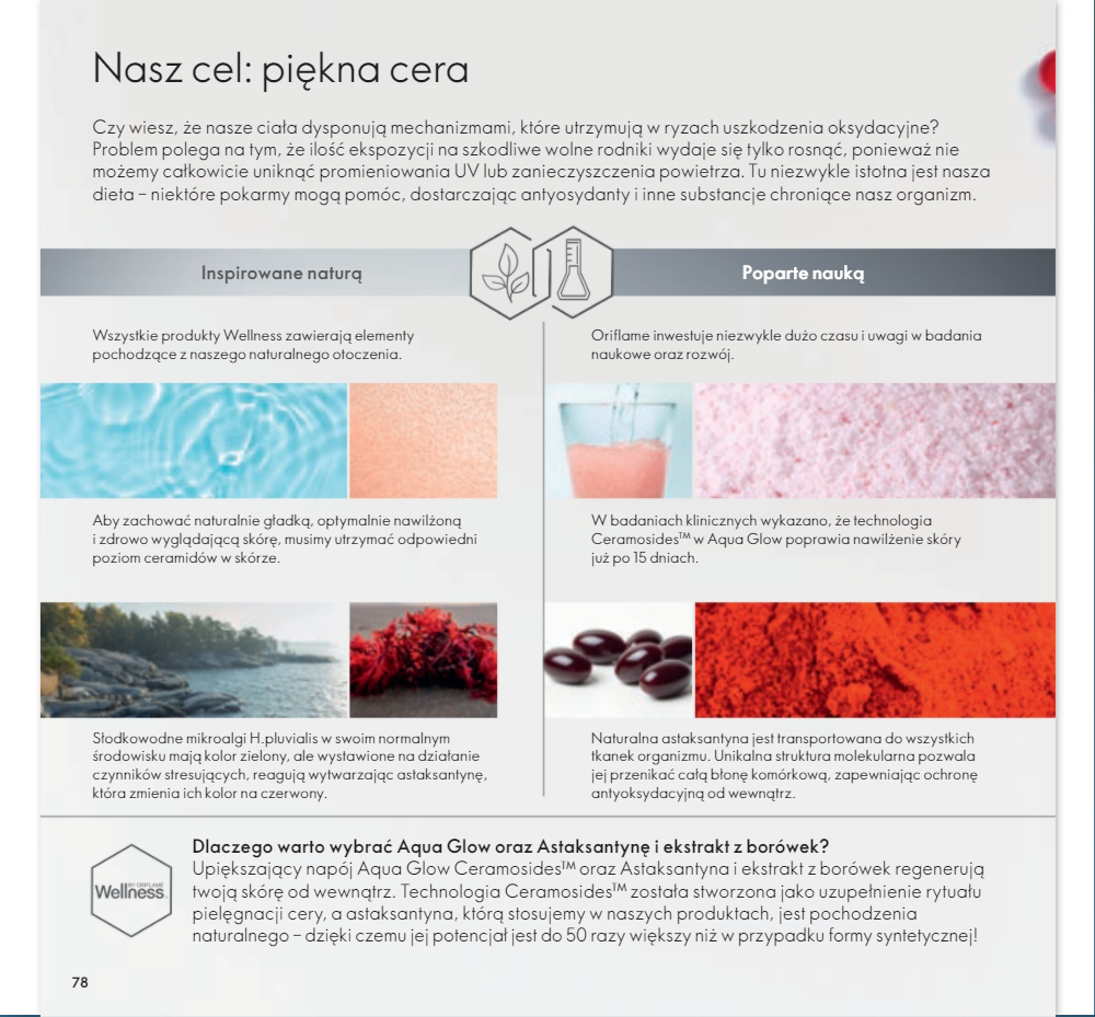 Gazetka promocyjna Oriflame str. 78