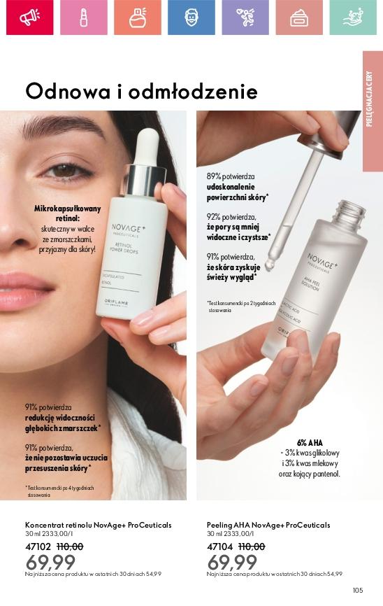 Gazetka promocyjna Oriflame str. 105