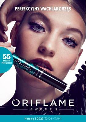 Gazetka Oriflame