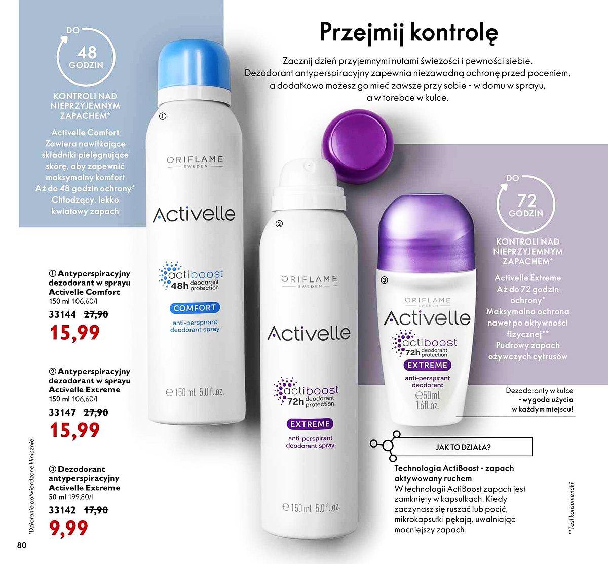 Gazetka promocyjna Oriflame str. 80