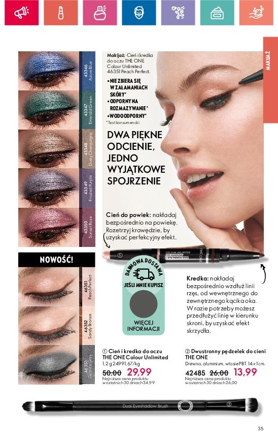 Gazetka promocyjna Oriflame str. 35