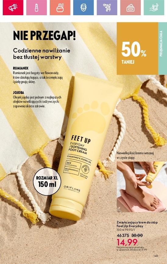 Gazetka promocyjna Oriflame str. 143