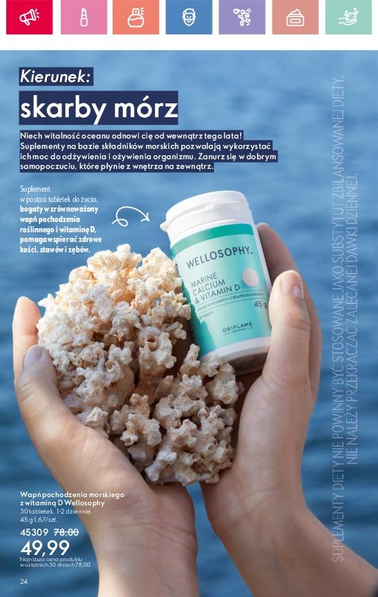 Gazetka promocyjna Oriflame str. 24