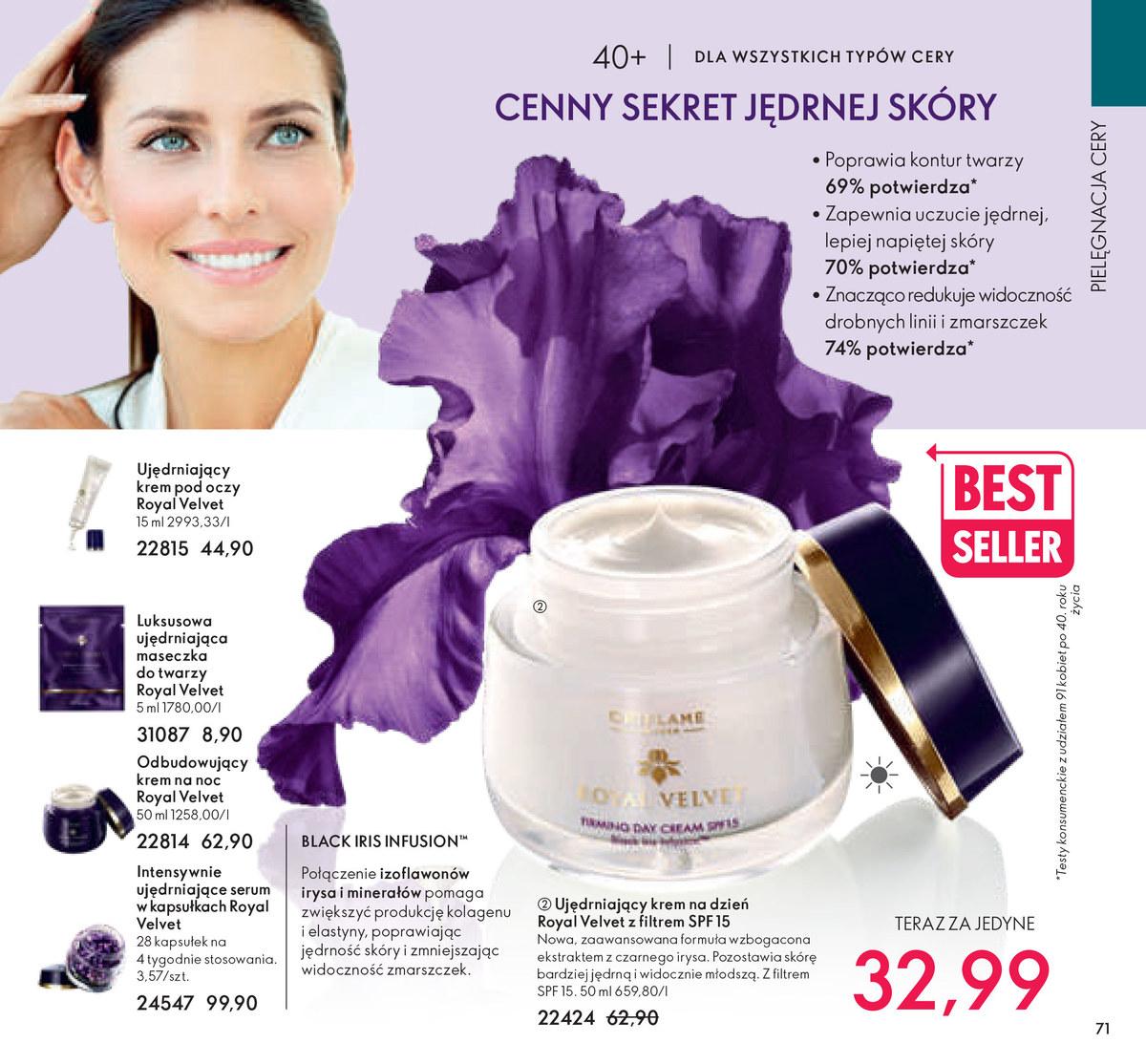 Gazetka promocyjna Oriflame str. 69