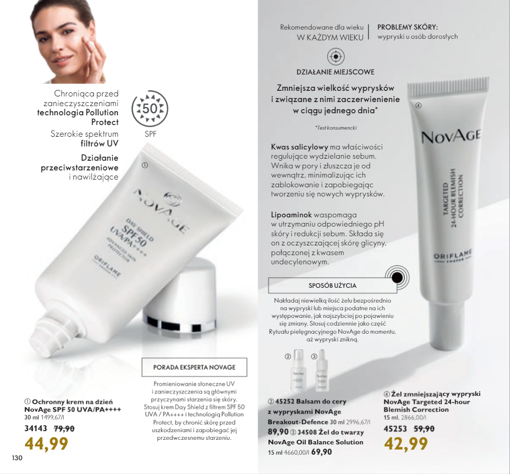 Gazetka promocyjna Oriflame str. 129