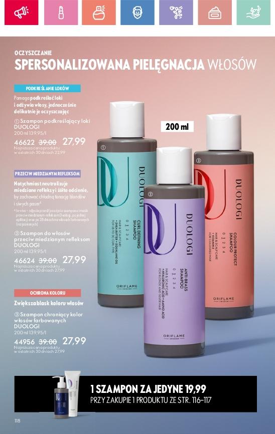 Gazetka promocyjna Oriflame str. 118