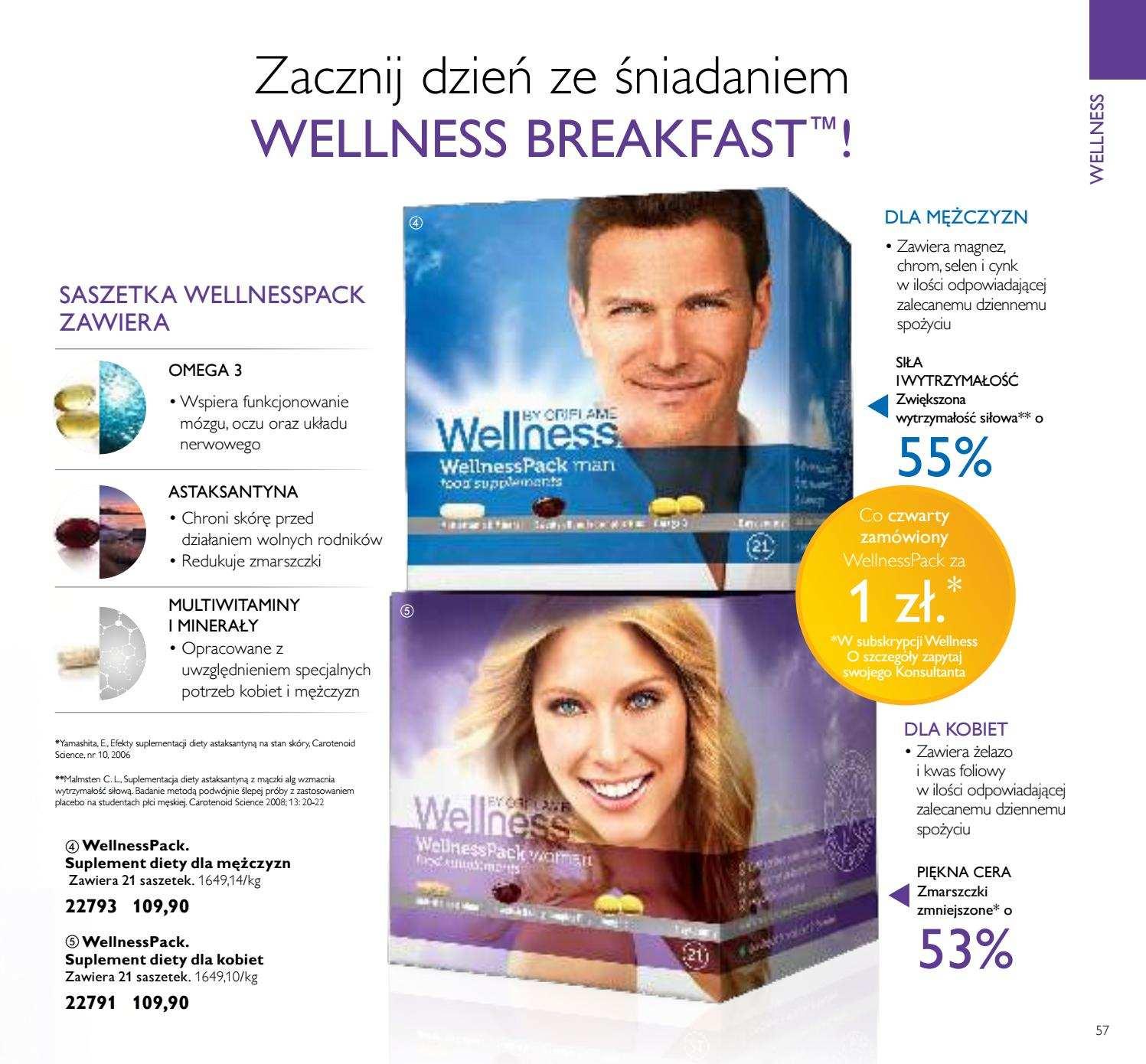 Gazetka promocyjna Oriflame str. 57