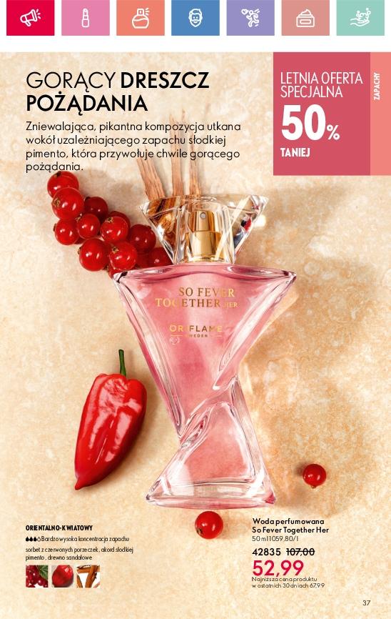 Gazetka promocyjna Oriflame str. 37