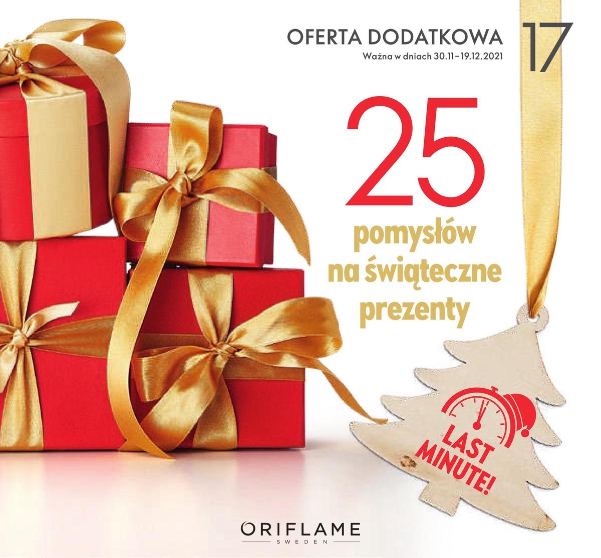 Gazetka promocyjna Oriflame str. 1